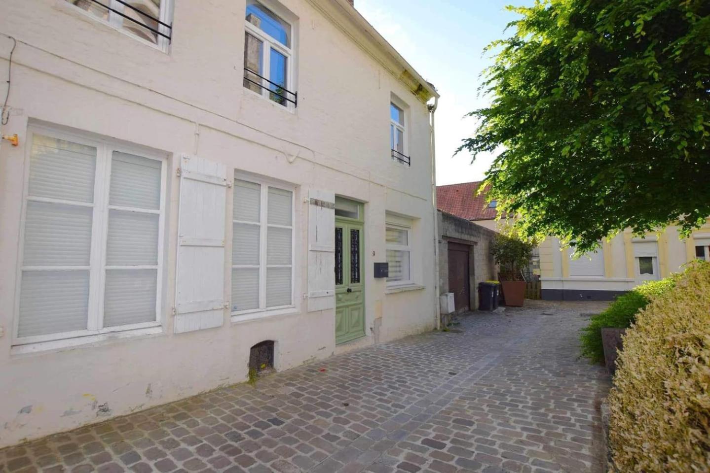 Le Notre Dame Villa Ardres Exteriör bild