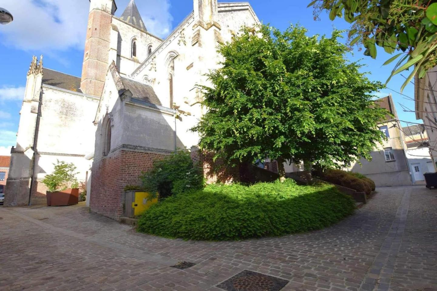 Le Notre Dame Villa Ardres Exteriör bild